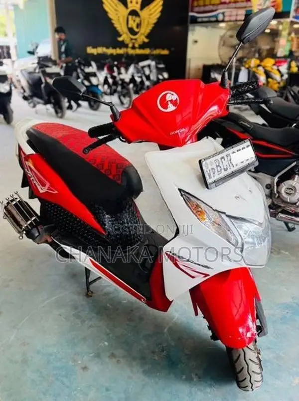 Honda Dio 2015