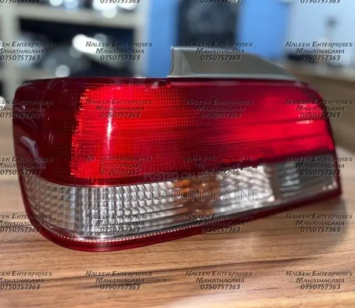 Toyota Carina AT 212 1997 model Tail lamps with E C U