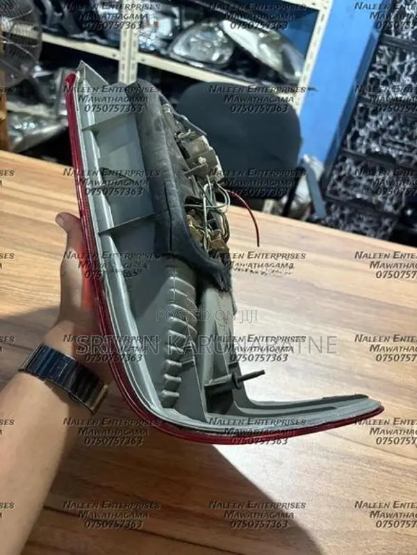 Toyota Carina AT 212 1997 model Tail lamps with E C U