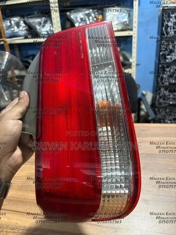 Toyota Carina AT 212 1997 model Tail lamps with E C U