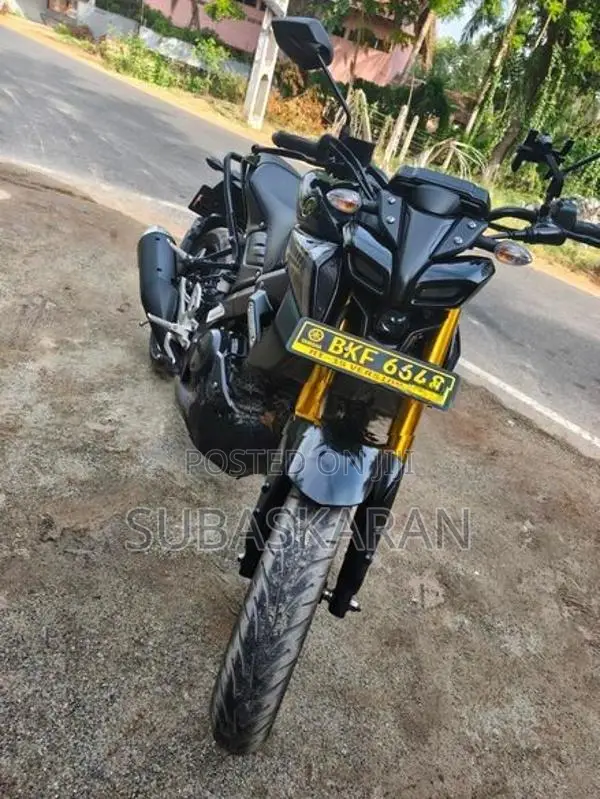 Yamaha MT 15 2025
