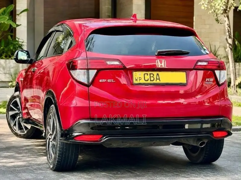 Honda Vezel Rs Sensing 2018