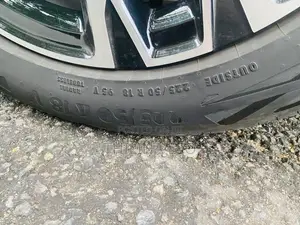 Used two tyres