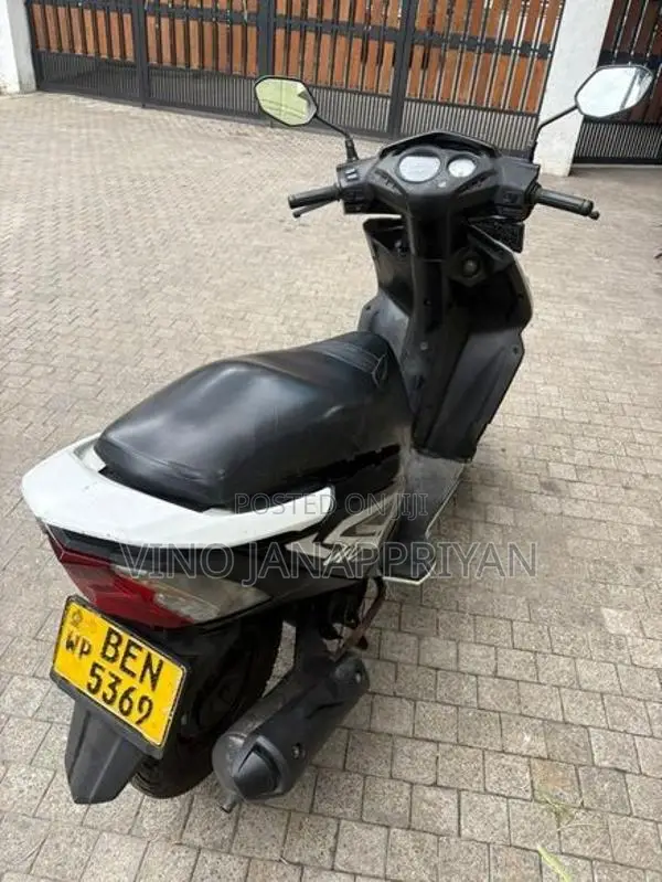 Honda Dio 110 2016
