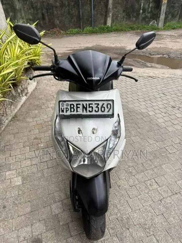 Honda Dio 110 2016