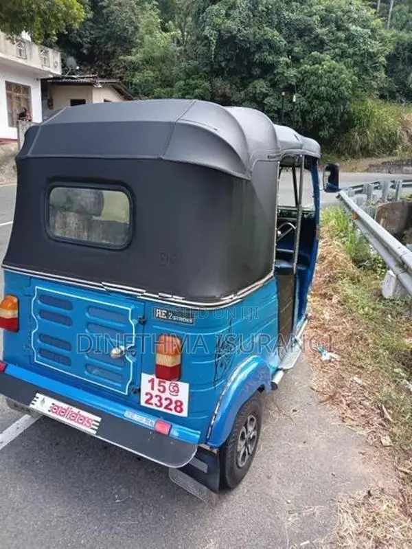 Bajaj RE 1987