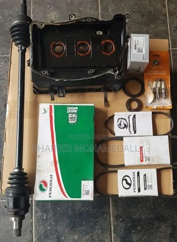 PERODUA VIVA ELITE – COMPLETE SPARE PARTS MEGA LOT
