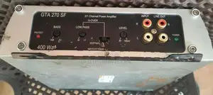 BLAUPUNKT GTA 270 SF WITH JBL SPEAKERS