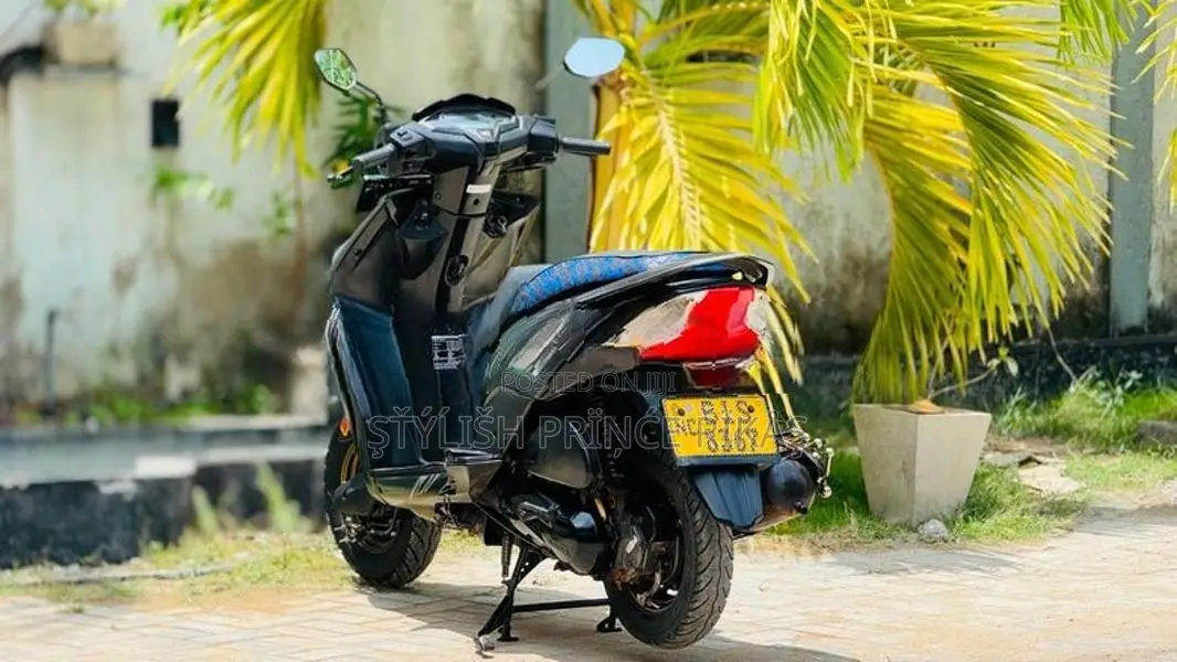 Honda Dio 2020