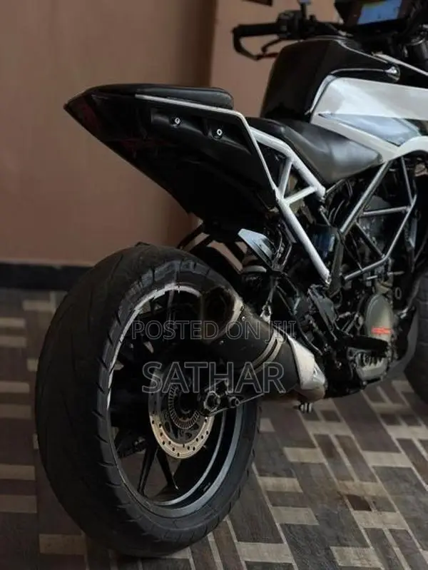 KTM Duke 125 2020