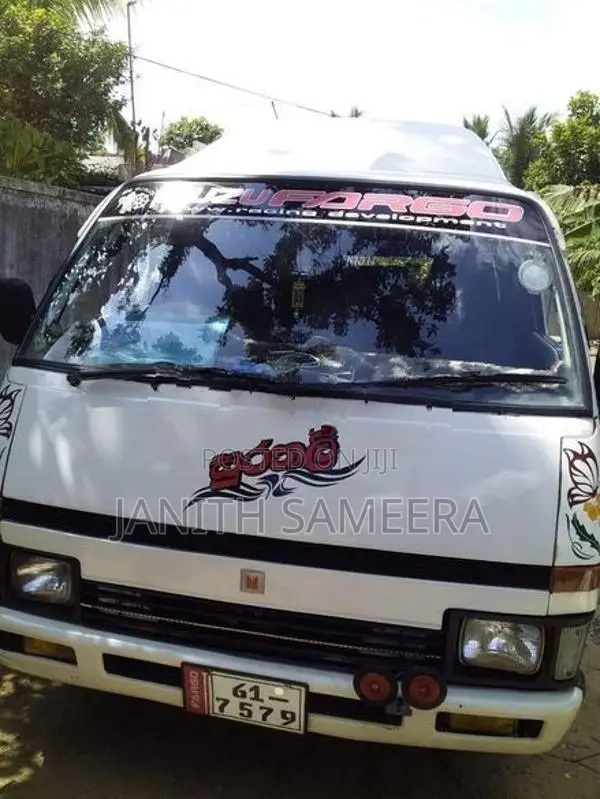 Isuzu Fargo WFR 62F 1993