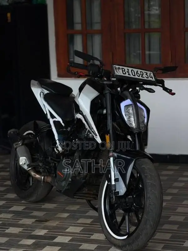 KTM Duke 125 2020