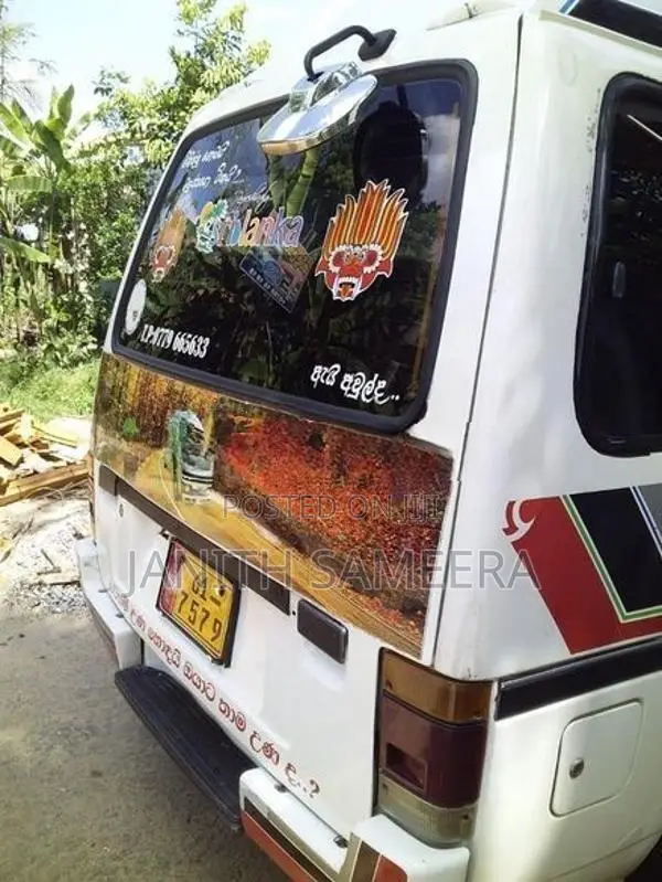 Isuzu Fargo WFR 62F 1993