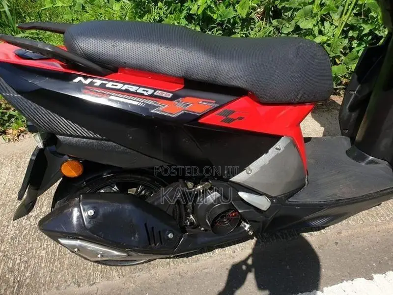 TVS Ntorq 125 2020