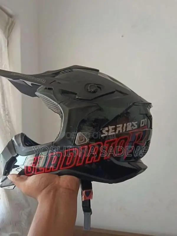Full-face Motocross Off-road Helmet