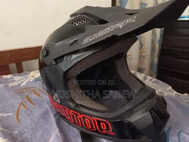Full-face Motocross Off-road Helmet