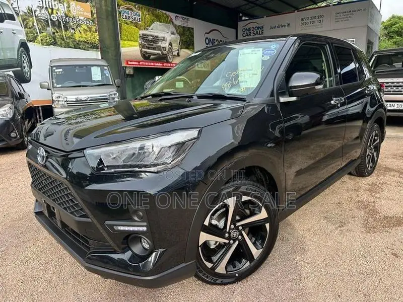 Toyota Raize Z 1.2 Hybrid BSM 2026