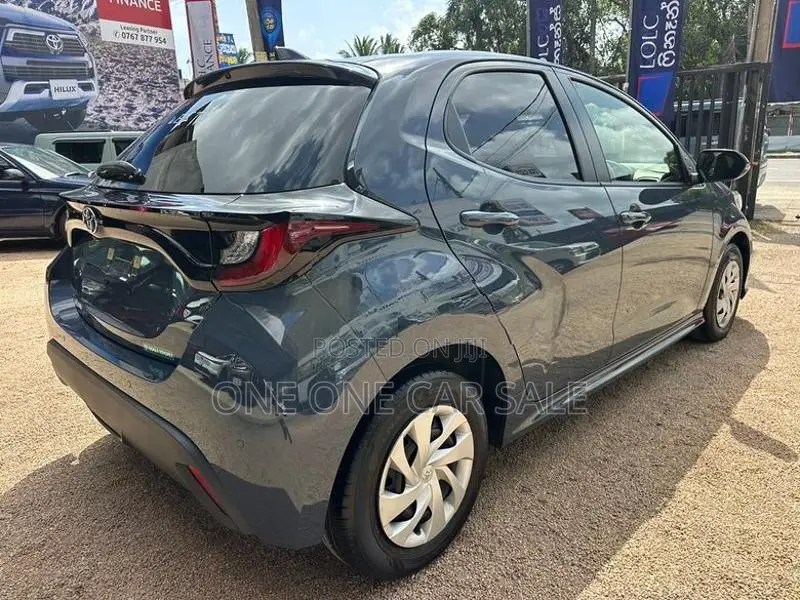 Toyota Yaris New Face 2025