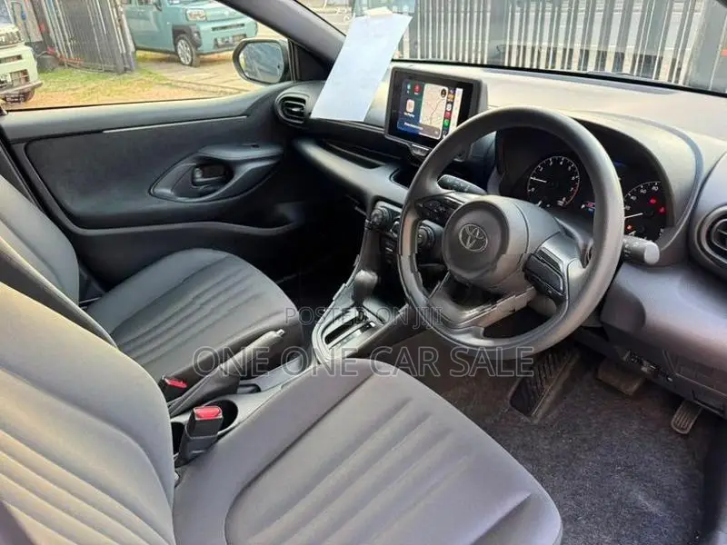 Toyota Yaris New Face 2025