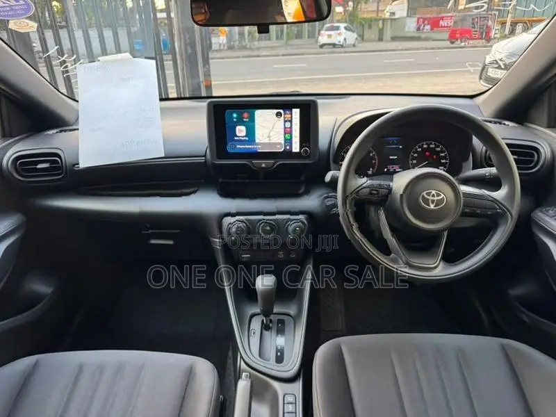 Toyota Yaris New Face 2025