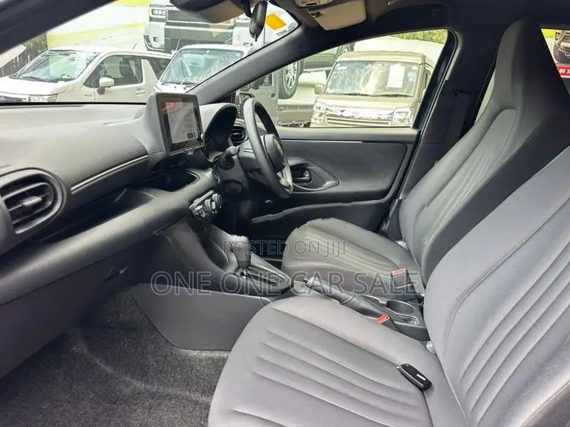 Toyota Yaris New Face 2025