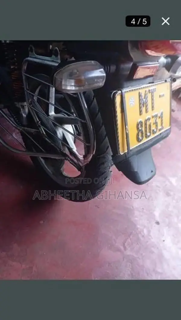 Bajaj Platina 100 eki 2007