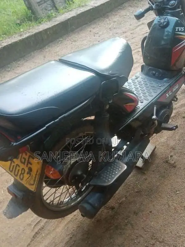 TVS XL 100 2017