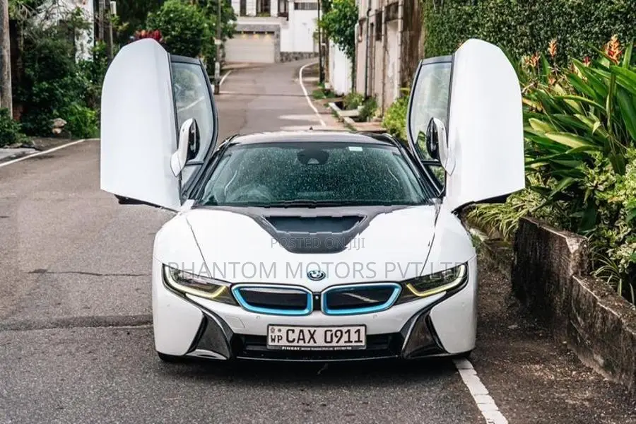 BMW i8 M-Sport Pro 2017