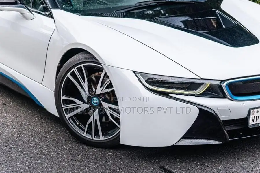 BMW i8 M-Sport Pro 2017