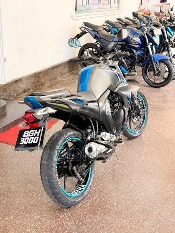 Yamaha FZs V2 version 2 2018