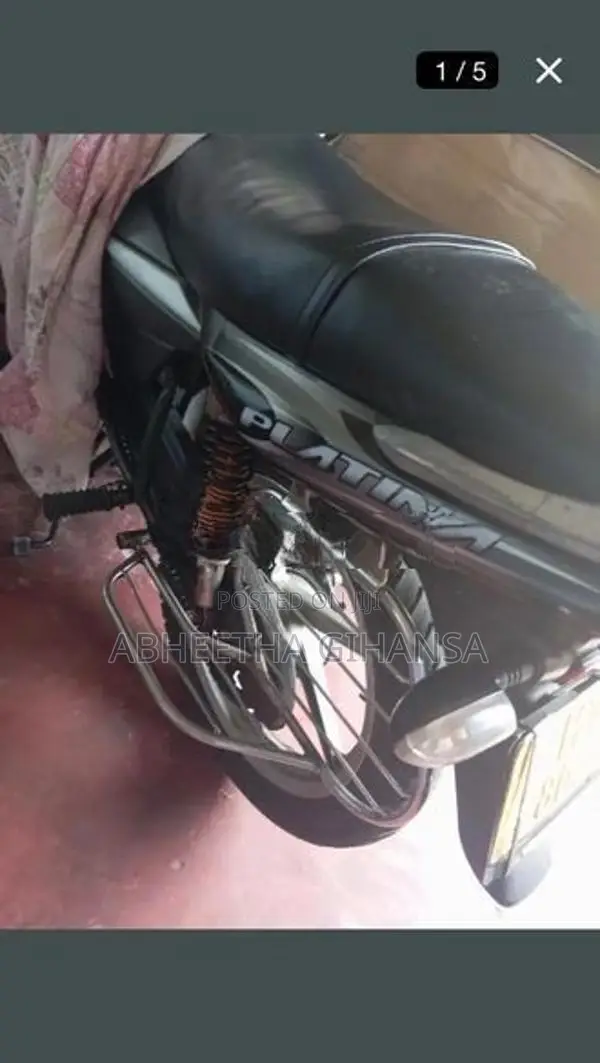 Bajaj Platina 100 eki 2007