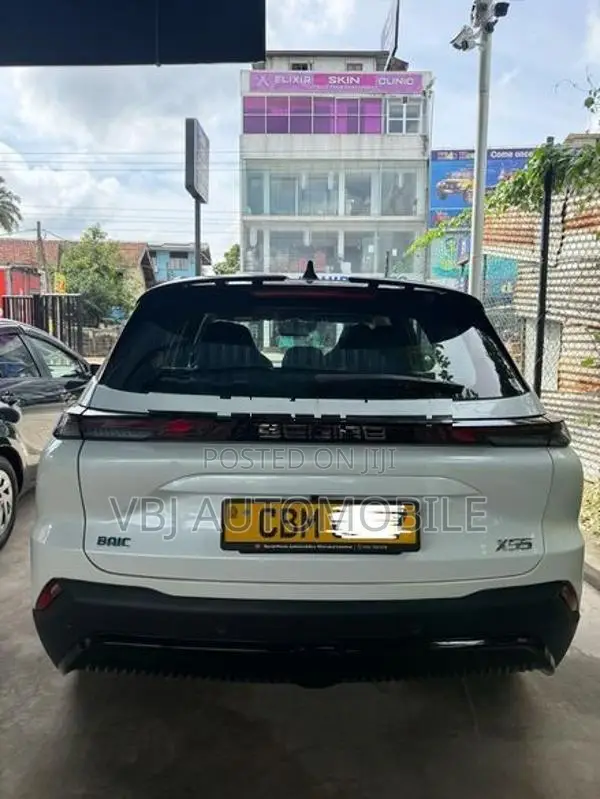 BAIC X55 II 2024