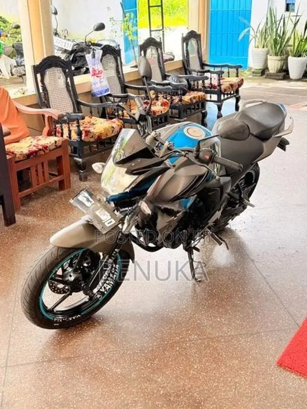 Yamaha FZs V2 version 2 2018