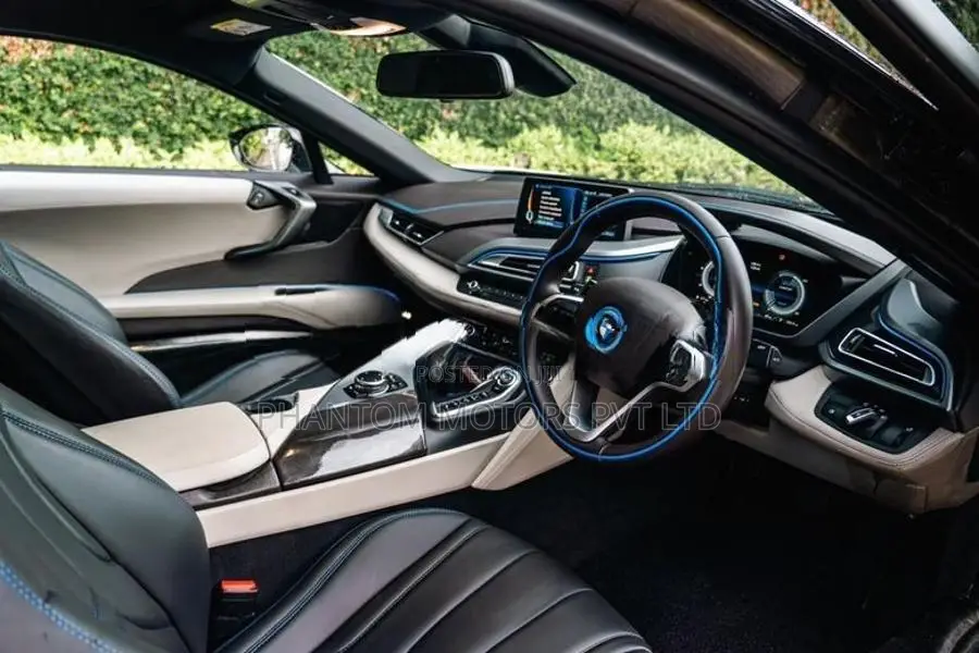 BMW i8 M-Sport Pro 2017
