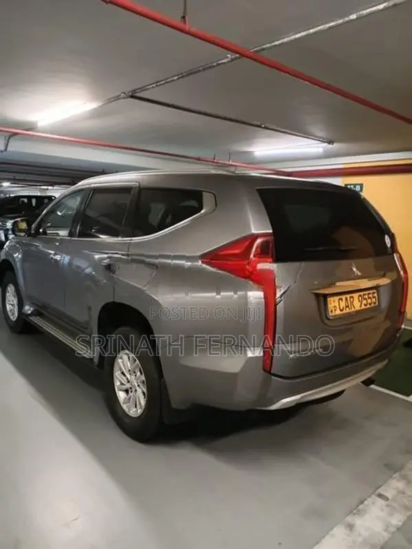 Mitsubishi Montero Motero Sports 2016