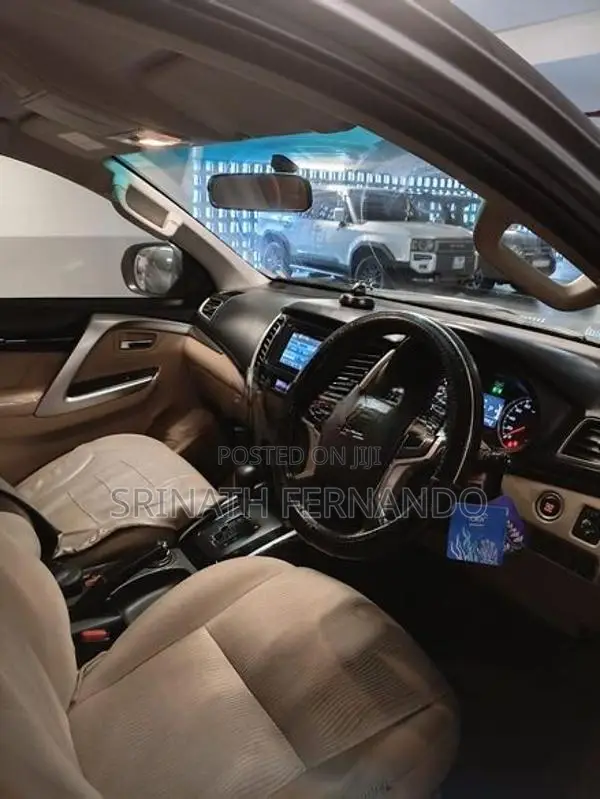 Mitsubishi Montero Motero Sports 2016
