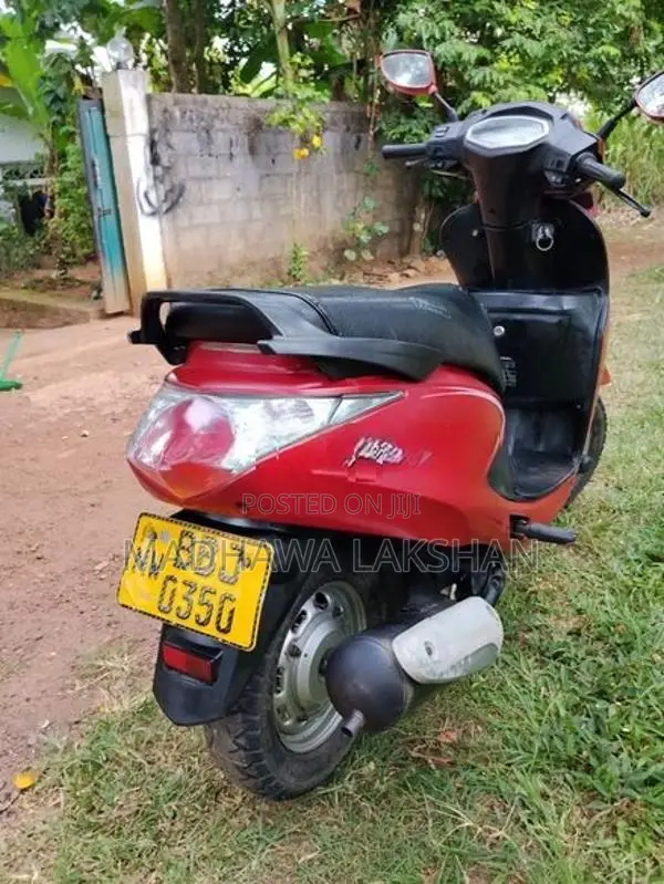 Hero Pleasure Used 2014