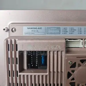 nakamichi 5260 ax-z car audio system
