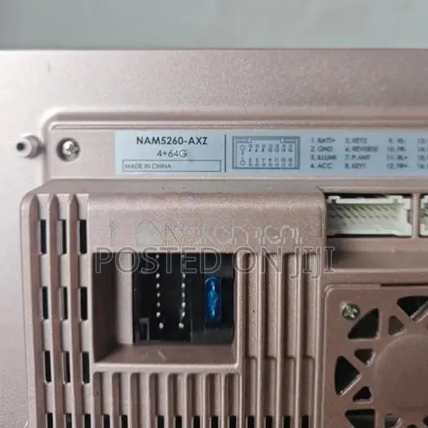 nakamichi 5260 ax-z car audio system