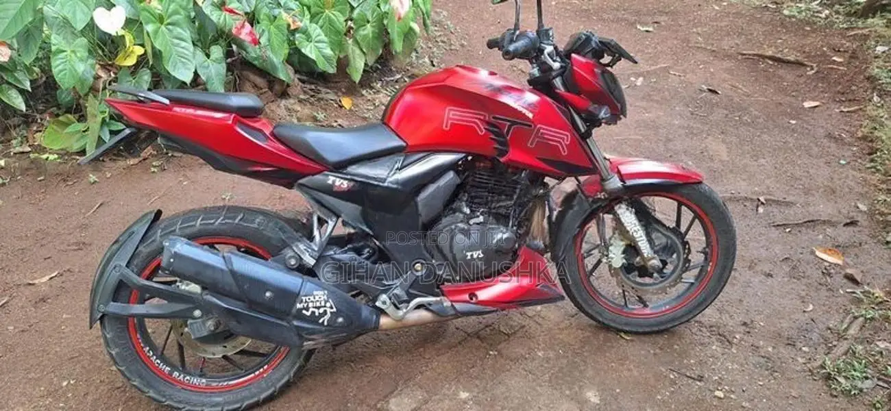 TVS Apache 2018