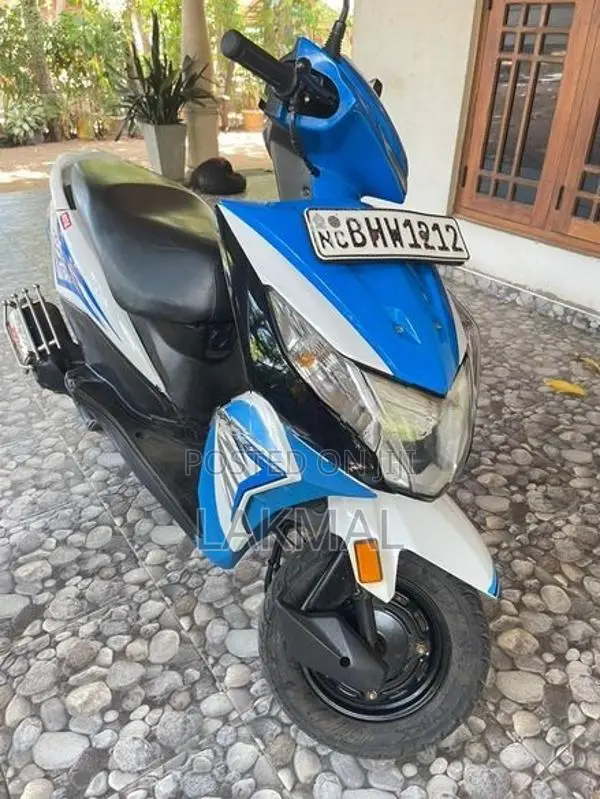 Honda Dio 2019