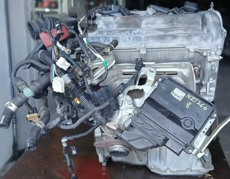 Toyota Premio NZT260 1NZ Engine Head & Block - Done Only 30,050 Km