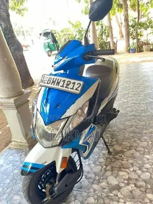 Honda Dio 2019