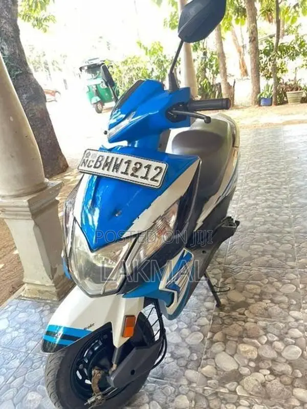 Honda Dio 2019