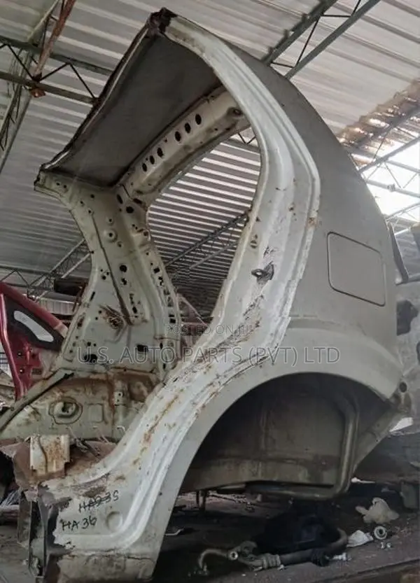 HA36 Alto Rear Cut Panel