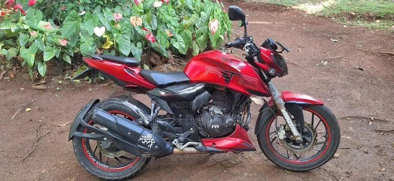TVS Apache 2018