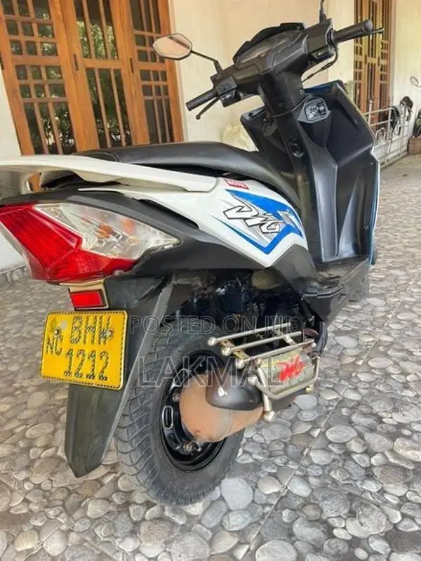 Honda Dio 2019