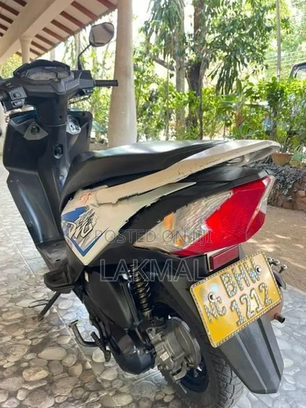 Honda Dio 2019