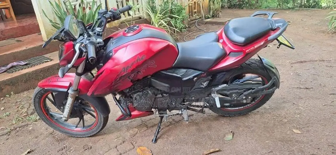 TVS Apache 2018