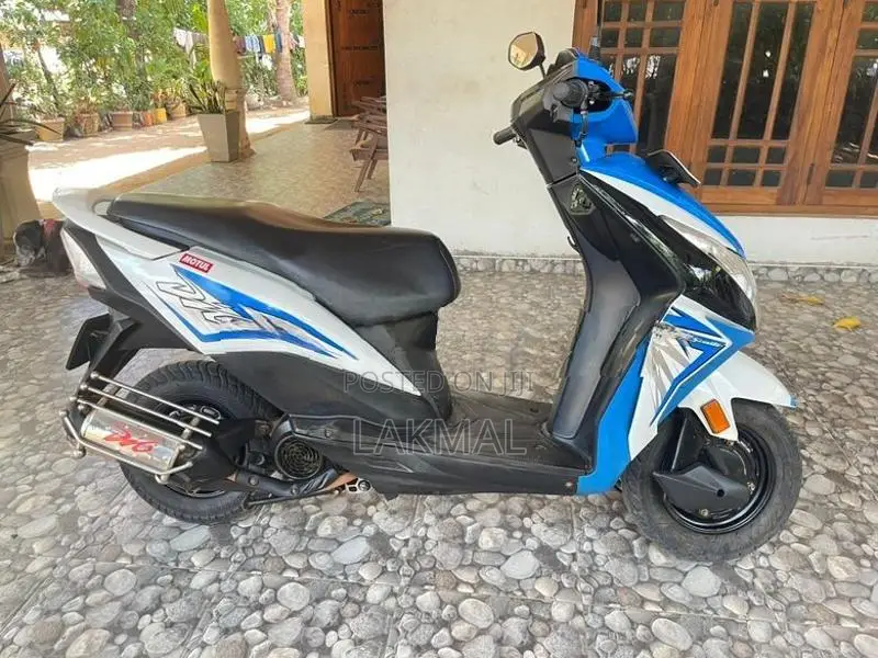 Honda Dio 2019
